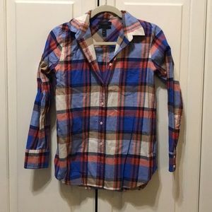 J. Crew Plaid Shirt
